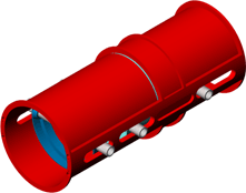 le cylindre et lumi&eacute;res admission &eacute;chappement