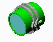 vid&eacute;o moteur piston came axe rotor