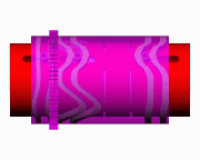 vid&eacute;o moteur rotor cylindre pistons cames